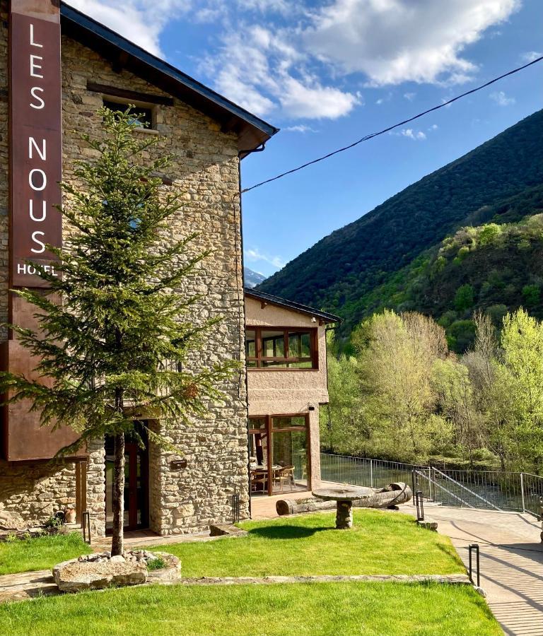 Les Nous Hotel Rialp Exterior photo